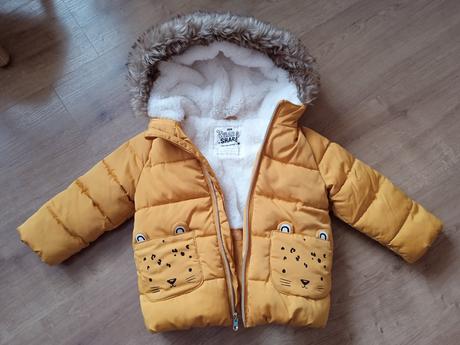 Zimny kabát, f&f,86