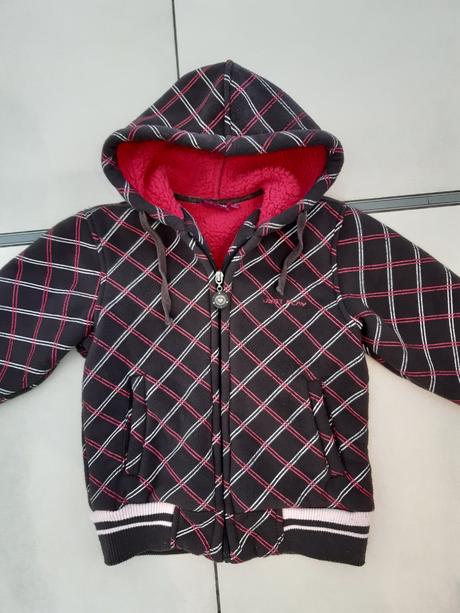 Mikina teplá, just play,116