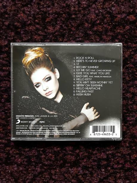 Avril lavigne - avril lavigne,
