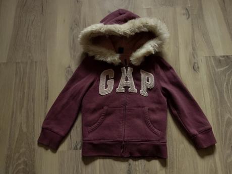 Teplá hrubšia mikinka gap, gap,98
