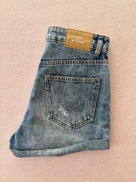 Dámske rifľové kraťasy, new yorker,s