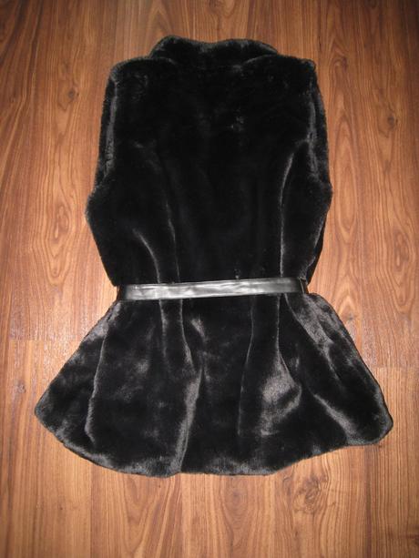 Kožušinová vesta, bonprix,40