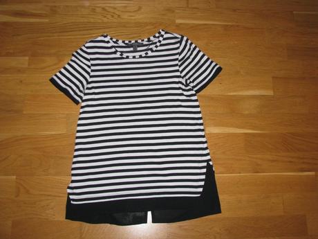 Esprit prúžkované tričko vel. xs/ super stav, esprit,xs