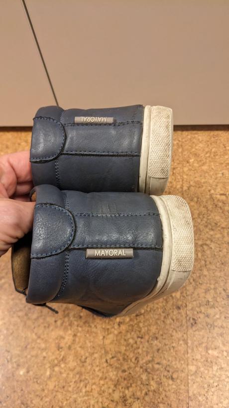 Prechodne kozene topanky, mayoral,33