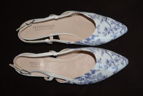 Kožené sandále peter kaiser aina, veľ. 39, 39