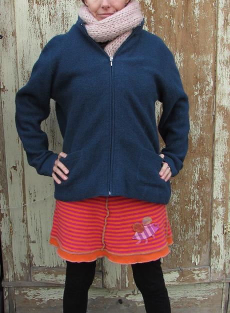 Vlnená bundička, l