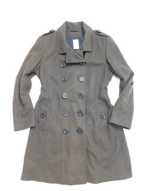 Luxusny vlneny kabat, 38