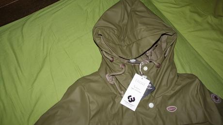 Nova pogumovana bunda ragwear, xs