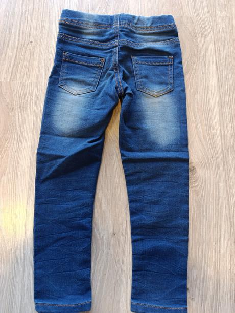 Dievčenské tmavé džegíny, pepco,110