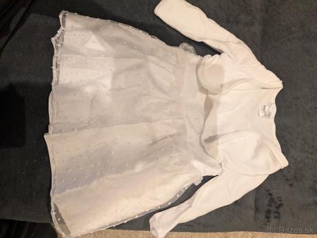 Dievčenské šaty 74  + bolerko, 74