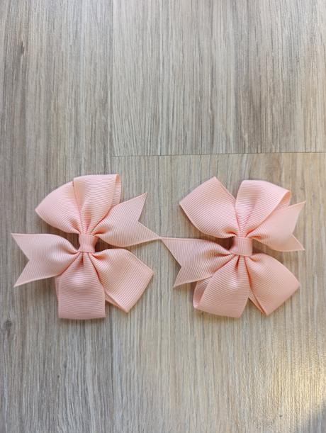 Mašľa / sponka do vlasov - 32 farieb, 