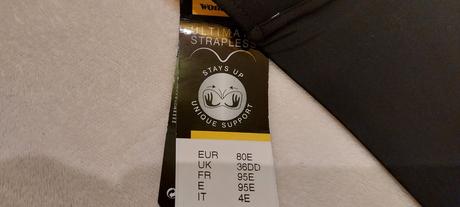 Podprsenka wonderbra, 80d