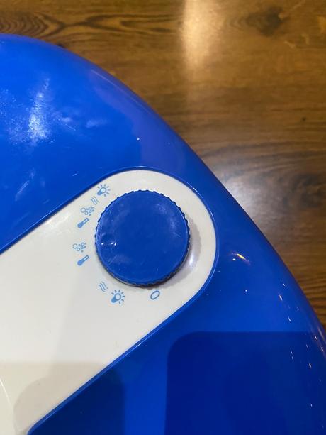 Plne funkčna masážna vanička na nohy, 