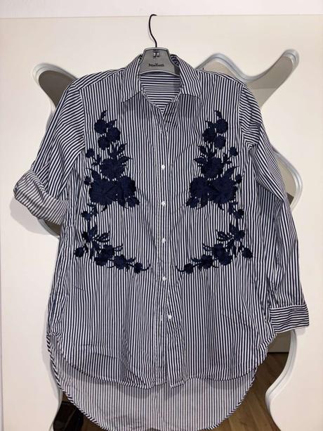 Oversized košeľa zara xs /s/m, zara,xs