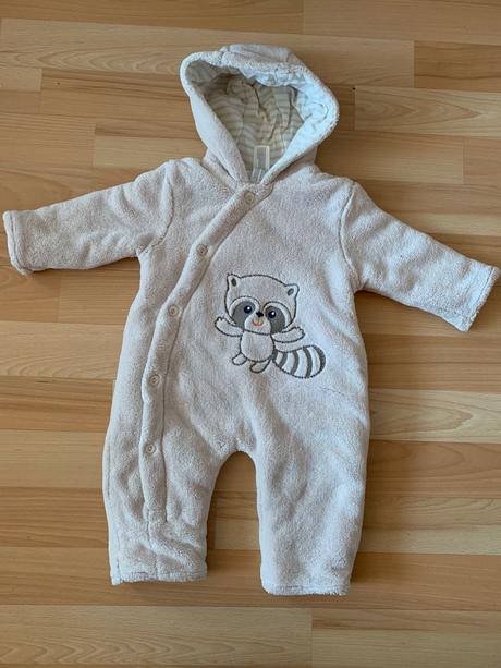 Chlpatý overal, baby club,56
