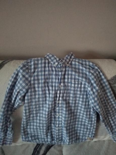 Chlapčenská košeľa, h&m,152