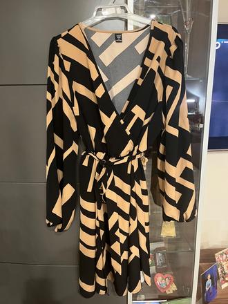 Nádherne nové šaty, xxl