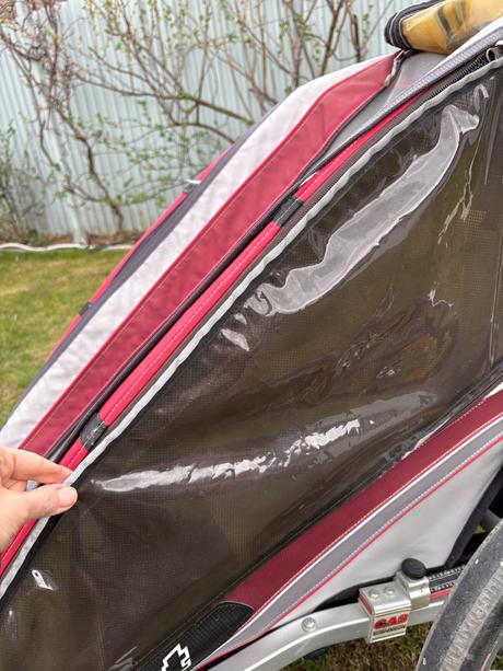 Cyklovozik chariot cx1, 