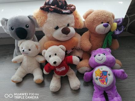 Plyšáci - medvede,