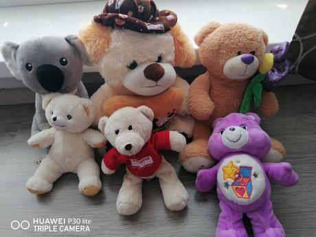 Plyšáci - medvede, 