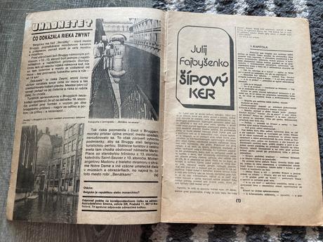 Dobrodružné romány 70te roky 3ks, 