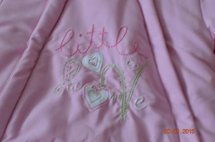 Predam 2xobleceny overal (fusak) zn. brendon c. 62, benetton,62