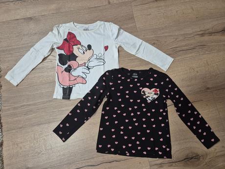 Tričká s minnie, c&a,122