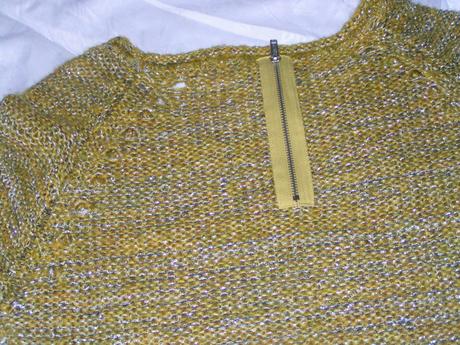 Zelený pulóver, yessica,xs