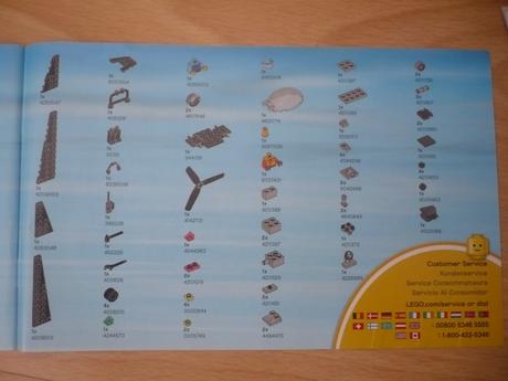 Lego lietadlo 60019, 