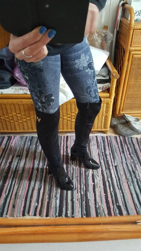 Jarné čižmy 36, 36