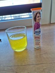 Mivolis Šumivé tablety Immun Fit pomaranč, 80 g
