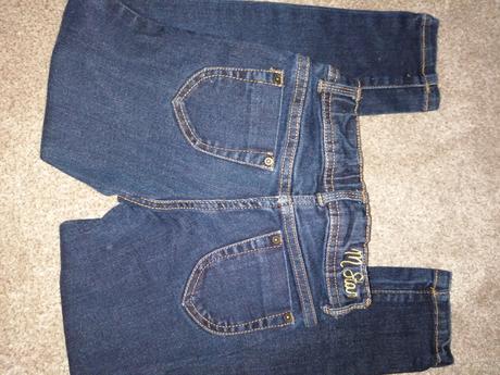 Nohavice +mikina, 110