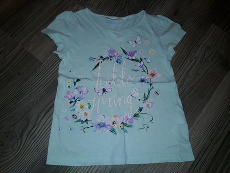 Tričko, h&m,110