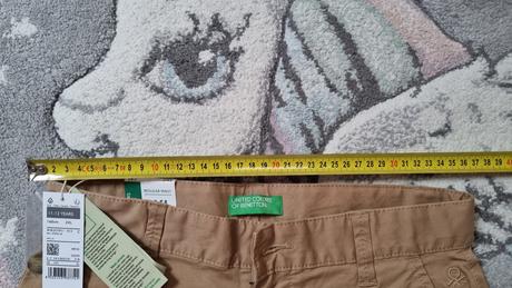 B3587 nohavice, benetton,158