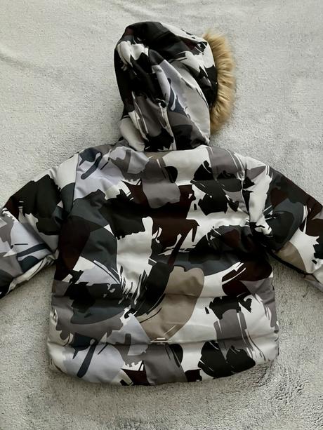 Zimná chlapčenská bunda reserved veľ.86, reserved,86