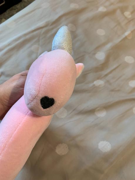 Plyšový vankúšik, 