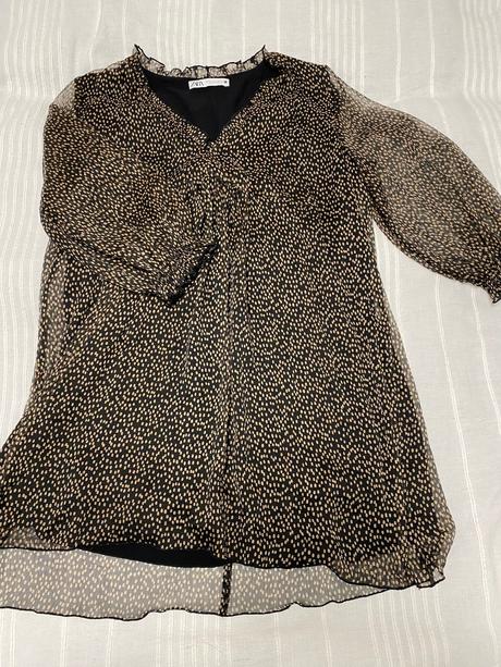 Šaty - tunika zara, zara,xl