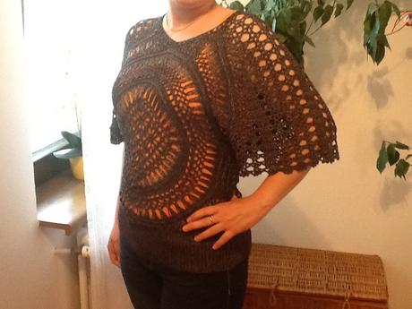 Čierny top. ( nenosený ), l