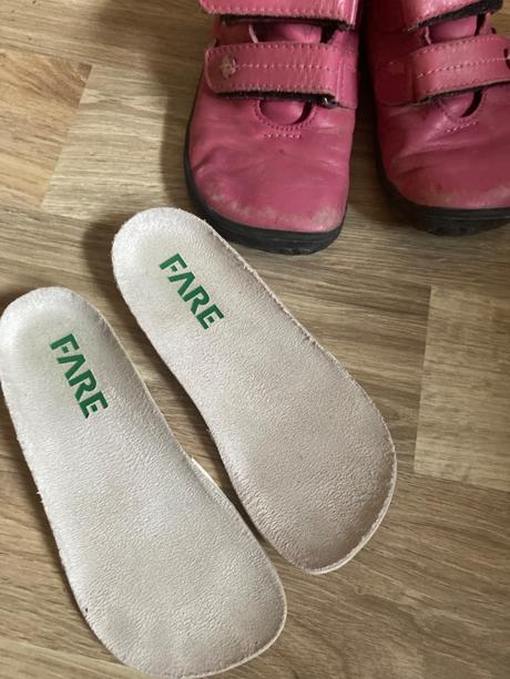 Celoročky členkové fare bare 28 s menbranou, fare,28