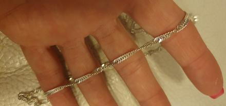 Strieborná retiazka,