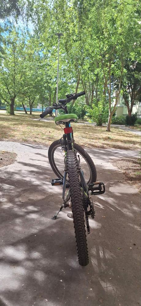 Juniorský / detský bicykel kenzel roxis 24"., kenzel,24