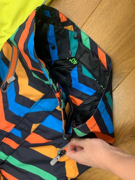 Reima zimná bunda a otepľovačky 116/122, reima,116