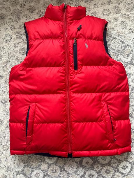 Obojstranná páperová vesta polo ralph lauren, ralph lauren,146