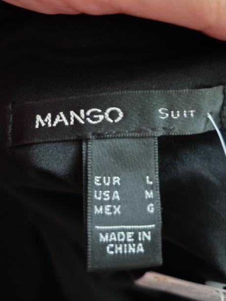 Elegantné čierne šaty mango, mango,l