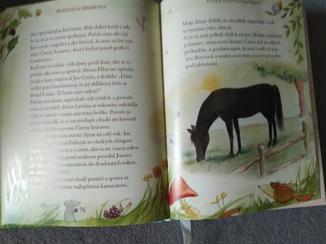 Pokladnica príbehov o zvieratkách,