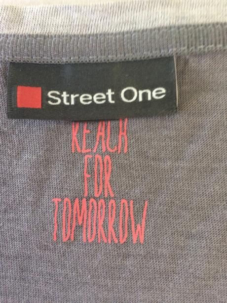 Street one sivé tričko vel.s/m, street one,m