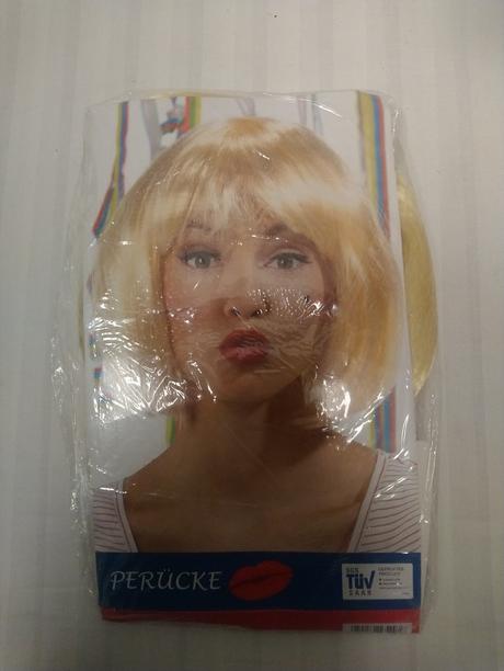Dámska blond parochňa, karnival, č. 41201, 