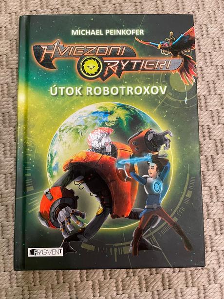 Hviezdni rytieri - utok robotroxov, 