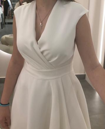 Šaty na birmovku dámske/dievčenské 36, 36