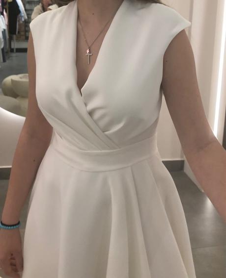 Šaty na birmovku dámske/dievčenské 36, 36